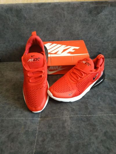 Лот: 16465099. Фото: 1. Кроссовки Nike красные 45р. Кеды, кроссовки, слипоны