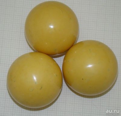 Лот: 13549210. Фото: 1. Шары для петанка старинные 3 шт... Другое (антиквариат)