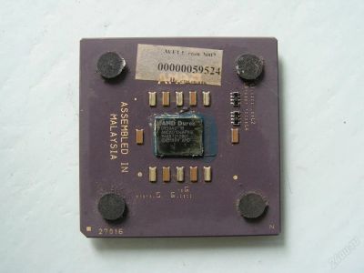 Лот: 65778. Фото: 1. AMD Duron 900 Mhz. Процессоры