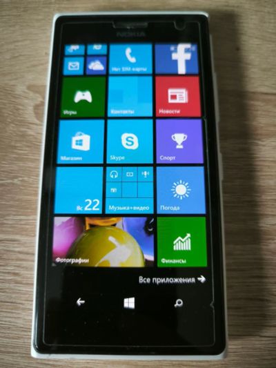 Лот: 25518597. Фото: 1. Nokia LUMIA 735. Смартфоны