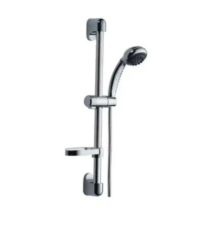 Лот: 21382793. Фото: 1. Стойка для душа Frap F8012 с мыльницей... Ванны и комплектующие