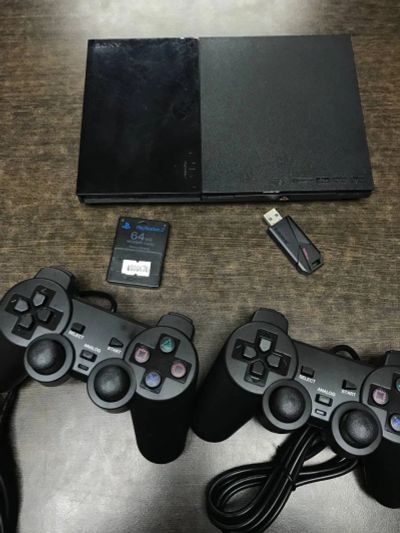 Лот: 20857939. Фото: 1. Playstation 2 128gb 90008 PS2... Игровые приставки, консоли