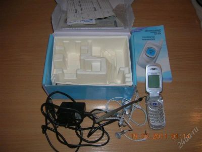 Лот: 1126631. Фото: 1. Сотовый телефон Samsung SGH A800... Кнопочные мобильные телефоны