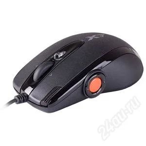 Лот: 150505. Фото: 1. Мышь A4Tech XL-755FS Black. Клавиатуры и мыши