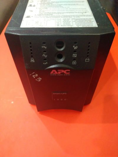 Лот: 15661052. Фото: 1. Неисправен!!! APC 1000 / Бесперебойник... ИБП, аккумуляторы для ИБП