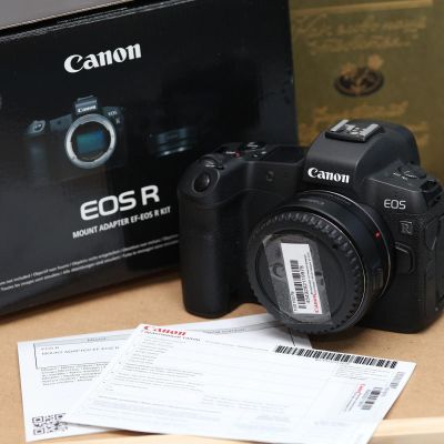 Лот: 18386814. Фото: 1. Фотоаппарат Canon eos R. Цифровые зеркальные