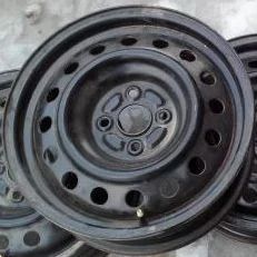Лот: 4370376. Фото: 1. Диск штампованный 1шт. б/у. Диски