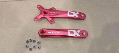 Лот: 25415196. Фото: 1. Шатуны велосипедные meroca. Новые... Запчасти