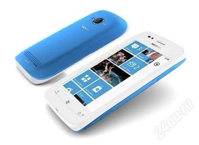 Лот: 2197827. Фото: 1. Сотовый телефон Nokia Lumia 710... Смартфоны