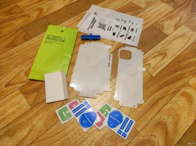 Лот: 17597453. Фото: 1. Гидрогель для Xiaomi mi 11 lite. Защитные стёкла, защитные плёнки