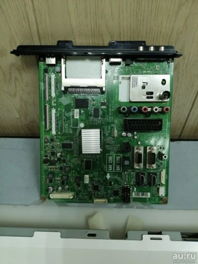 Лот: 15295840. Фото: 1. 42ld550 main. Печатные платы