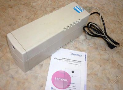 Лот: 1000713. Фото: 1. Бесперебойник IPPON Back power... ИБП, аккумуляторы для ИБП