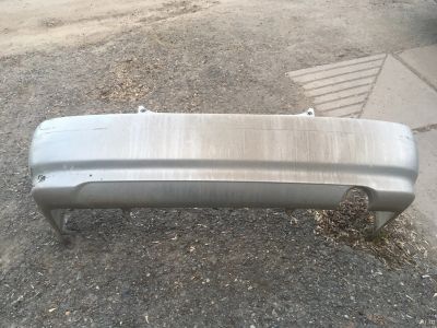 Лот: 17468176. Фото: 1. Задний бампер Toyota carina 98-01г. Кузов