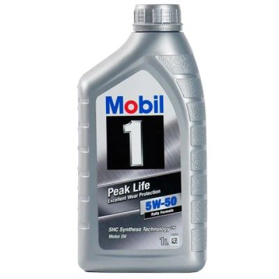 Лот: 4232285. Фото: 1. Mobil 1 5W-50, 1 Литр. Масла, жидкости