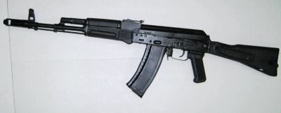 Лот: 6122302. Фото: 1. Макет массо-габаритный ММГ АК74М. Другое (военно-спортивные игры)