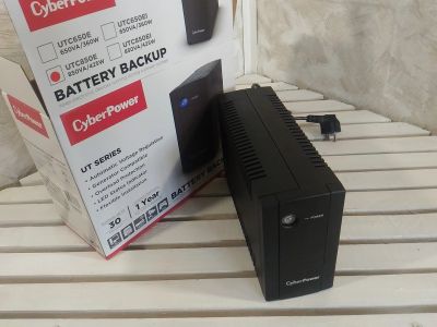 Лот: 16244271. Фото: 1. Ибп CyberPower UTC850E (новый). ИБП, аккумуляторы для ИБП