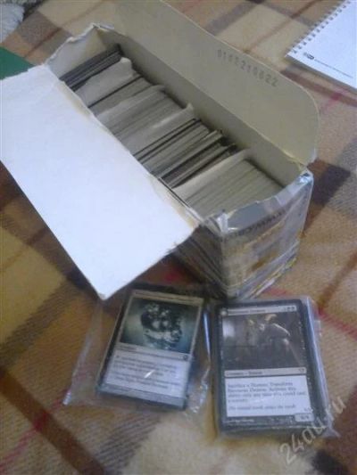 Лот: 2940381. Фото: 1. Magic:The Gathering с 1 рубля. Другое (коллекционирование, моделизм)