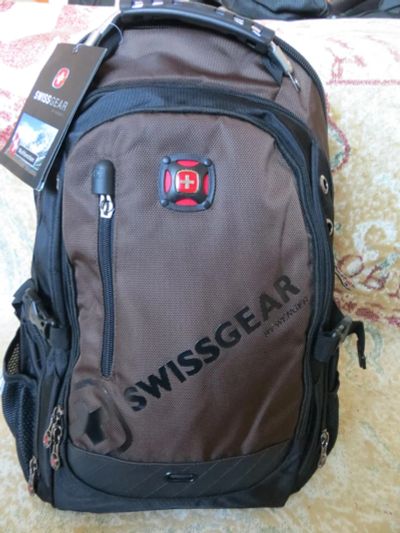 Лот: 7672082. Фото: 1. Рюкзак swissgear wenger 35 л коричневый... Рюкзаки