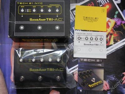 Лот: 1326542. Фото: 1. TECH 21 SansAmp TRI - A.C. (USA... Аксессуары, комплектующие
