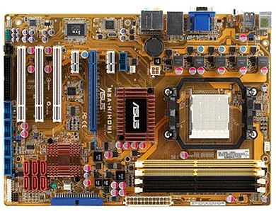 Лот: 4529307. Фото: 1. ASUS M3A-H/HDMI, 780G встроенная... Материнские платы
