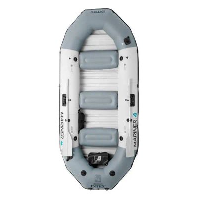 Лот: 25433125. Фото: 1. Надувная лодка Intex Mariner 4... Лодки и катера