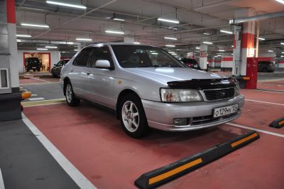 Лот: 10411462. Фото: 1. Nissan Bluebird QU14 1.8 (125... Автомобили
