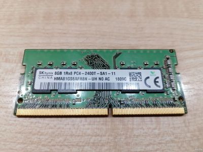 Лот: 18419323. Фото: 1. So-Dimm Hynix 8Gb DDR4 PC4-19200... Оперативная память