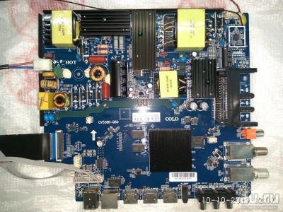 Лот: 14798822. Фото: 1. main CV538H-Q50 tv Digma DM-LED55U303BS2S. Запчасти для телевизоров, видеотехники, аудиотехники