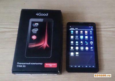 Лот: 7641248. Фото: 1. 4good t700i 3g. Планшеты