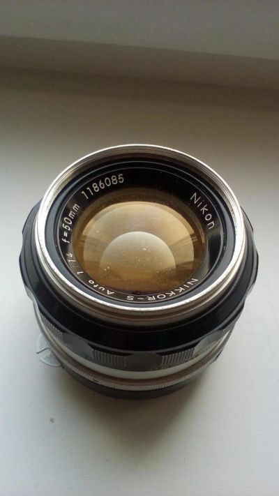 Лот: 10007594. Фото: 1. Объектив Nikon Nikkor-S Auto 1... Объективы