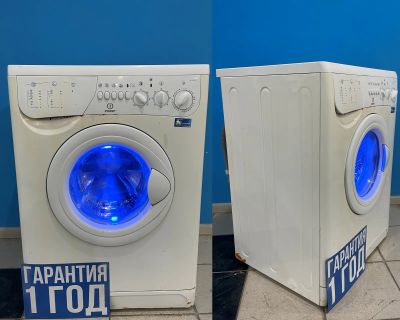 Лот: 20968709. Фото: 1. Стиральная машина Indesit w105tx... Стиральные машины