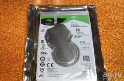 Лот: 17135675. Фото: 1. Новый диск seagate Barracuda ST1000LM048... Жёсткие диски