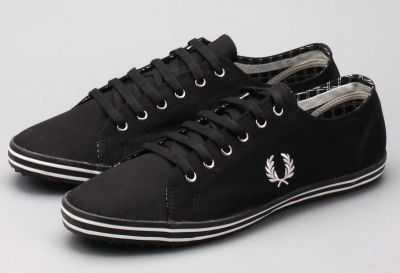 Лот: 3500867. Фото: 1. Кеды Fred Perry Kingston Twill... Кеды, кроссовки, слипоны