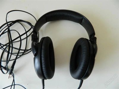 Лот: 1544716. Фото: 1. Наушники Sennheiser HD201. Наушники, гарнитуры