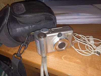 Лот: 25056200. Фото: 1. Фотоаппарат canon powershot a95. Цифровые компактные