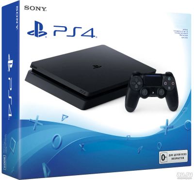 Лот: 10544200. Фото: 1. Игровая консоль Sony PlayStation... Игровые приставки, консоли