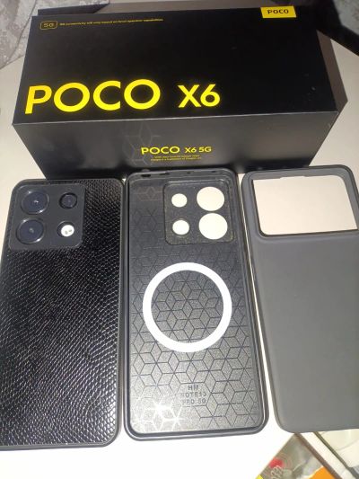 Лот: 25360115. Фото: 1. Смартфон Xiaomi Poco X6 5G. Смартфоны