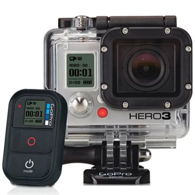 Лот: 6862145. Фото: 1. Gopro hero 3 black edition видеокамера... Экшн камеры