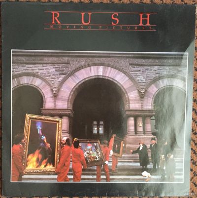 Лот: 15019933. Фото: 1. LP (виниловая пластинка) - Rush... Аудиозаписи