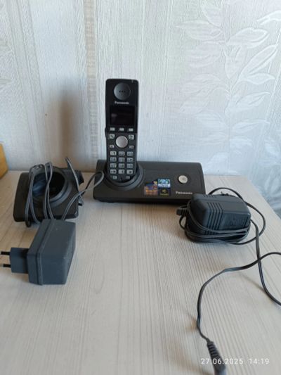 Лот: 25523034. Фото: 1. Радиотелефон Panasonic. DECT и радиотелефоны
