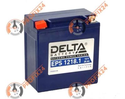 Лот: 14582757. Фото: 1. Аккумулятор DELTA CT 12201 / YTX20L-BS... Аккумуляторы