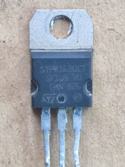 Лот: 19486566. Фото: 1. Диод stpr 1620ct. Диоды и тиристоры