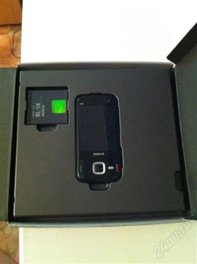 Лот: 1024475. Фото: 1. Nokia N85 (cостояние нового). Смартфоны