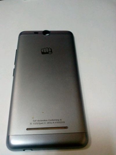 Лот: 9807912. Фото: 1. A200. Micromax Q392 . Задняя крышка. Корпуса, клавиатуры, кнопки