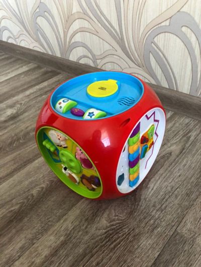 Лот: 11276241. Фото: 1. Мультикуб Kiddieland. Развивающие