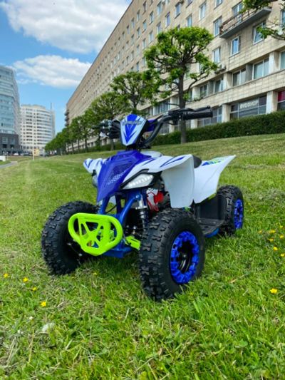 Лот: 24560875. Фото: 1. Электроквадроцикл ATV E010 1000Вт. Снегоходы, квадроциклы