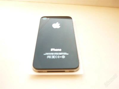 Лот: 1491103. Фото: 1. Iphone 4 32gb, американец, gevey. Смартфоны