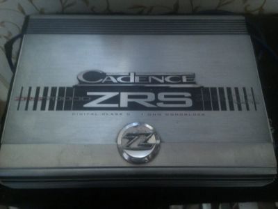 Лот: 5017962. Фото: 1. Cadence ZRS7000D. !!!Класс D... Усилители