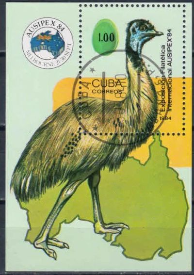 Лот: 18247235. Фото: 1. 1984. Куба. Международная выставка... Марки