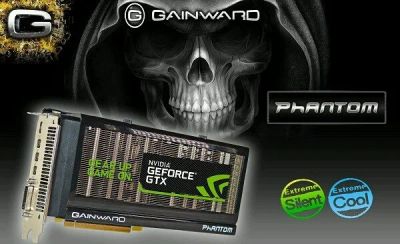 Лот: 10415456. Фото: 1. Gainward Geforce GTX 970 Phantom. Видеокарты